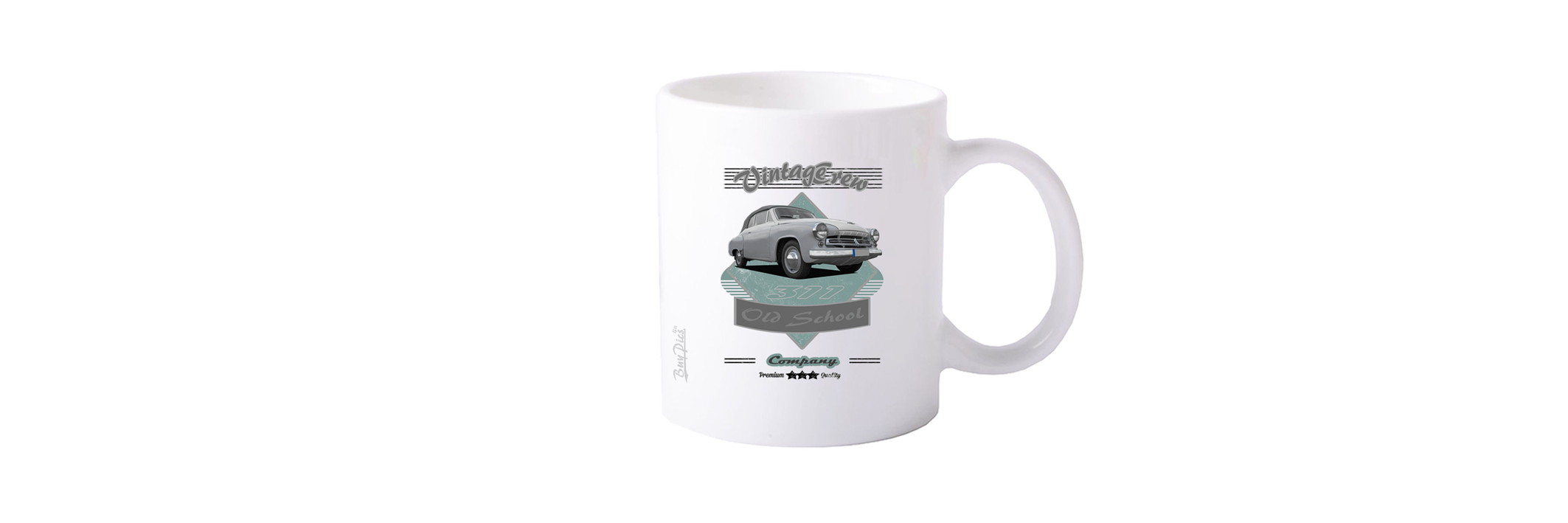 Keramiktasse Motive OstCars (Wartb)